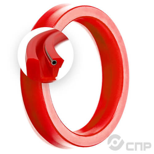 Манжета армированная 6х10х2 (сальник)